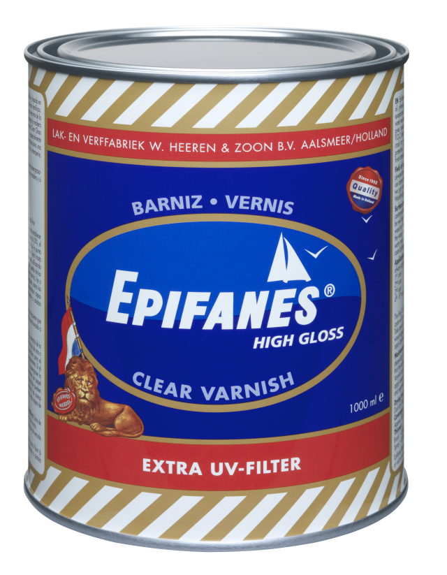 Epifanes EPIFCV Clear Varnish ATL Composites