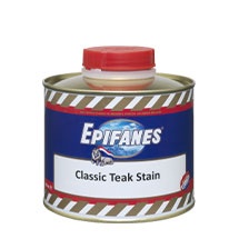 Epifanes EPIF-TS Teak Stain - Epifanes Teak Stain is a quick drying teak coloured stain providing in depth tinting power on bare wood.