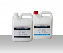Techniglue R90 - Techniglue R90 is a quick setting, high viscosity adhesive that is excellent for quick repairs and temporary bonds.  This film or glue joint gelation is approximately 4 minutes at 250 C.