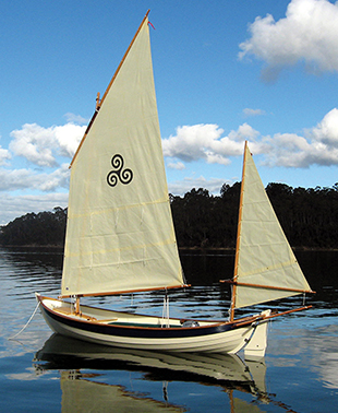 Caledonia Yawl Denman Marine 310 Pix