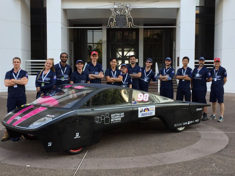 Priscilla The Atn Entry In The World Solar Challenge
