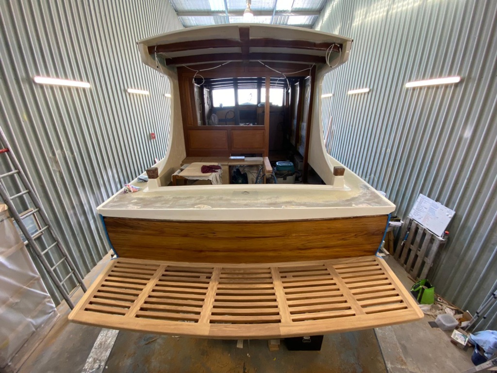 Stern View Entire Boat