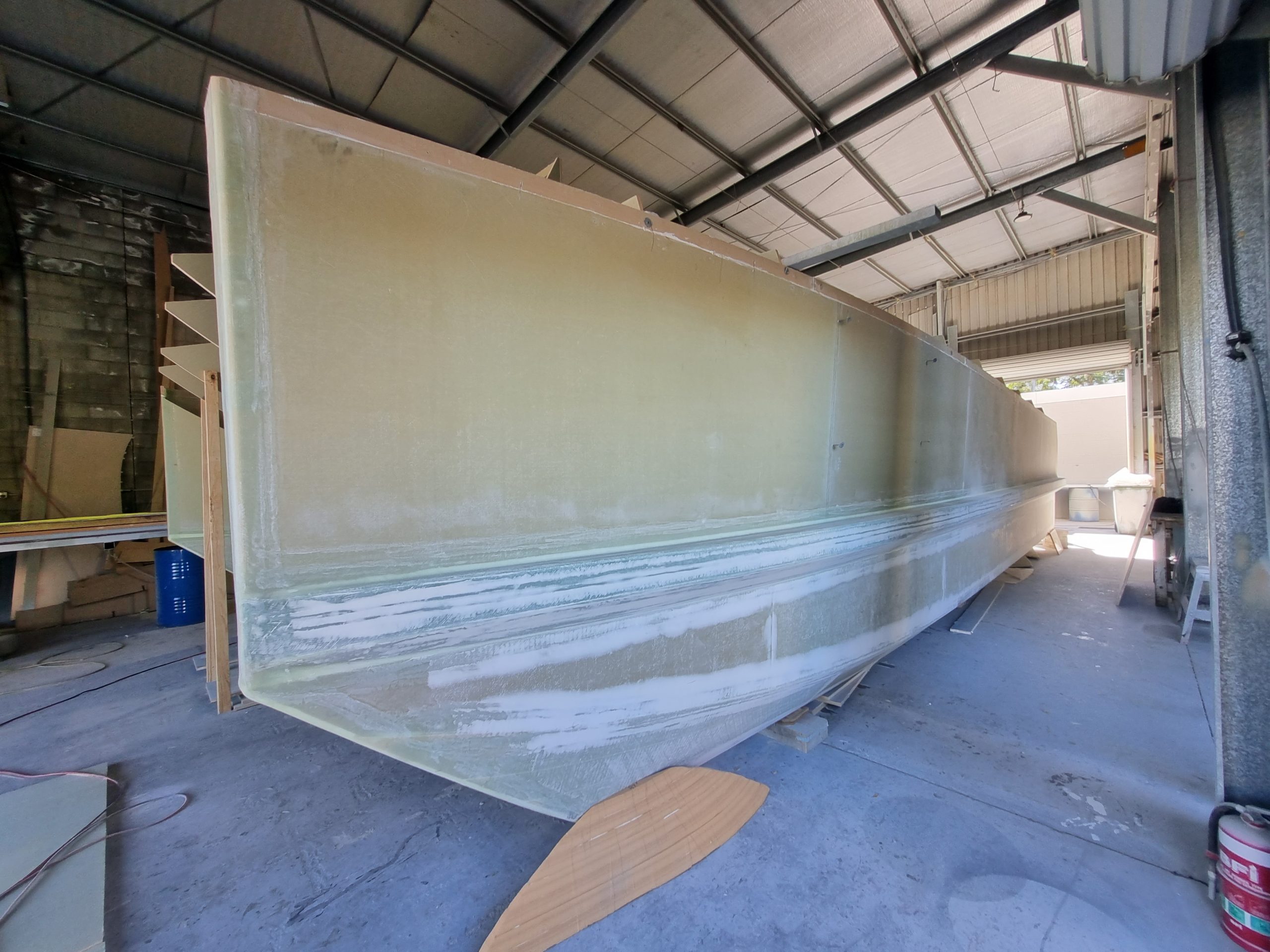 Bow To Stren Port Side