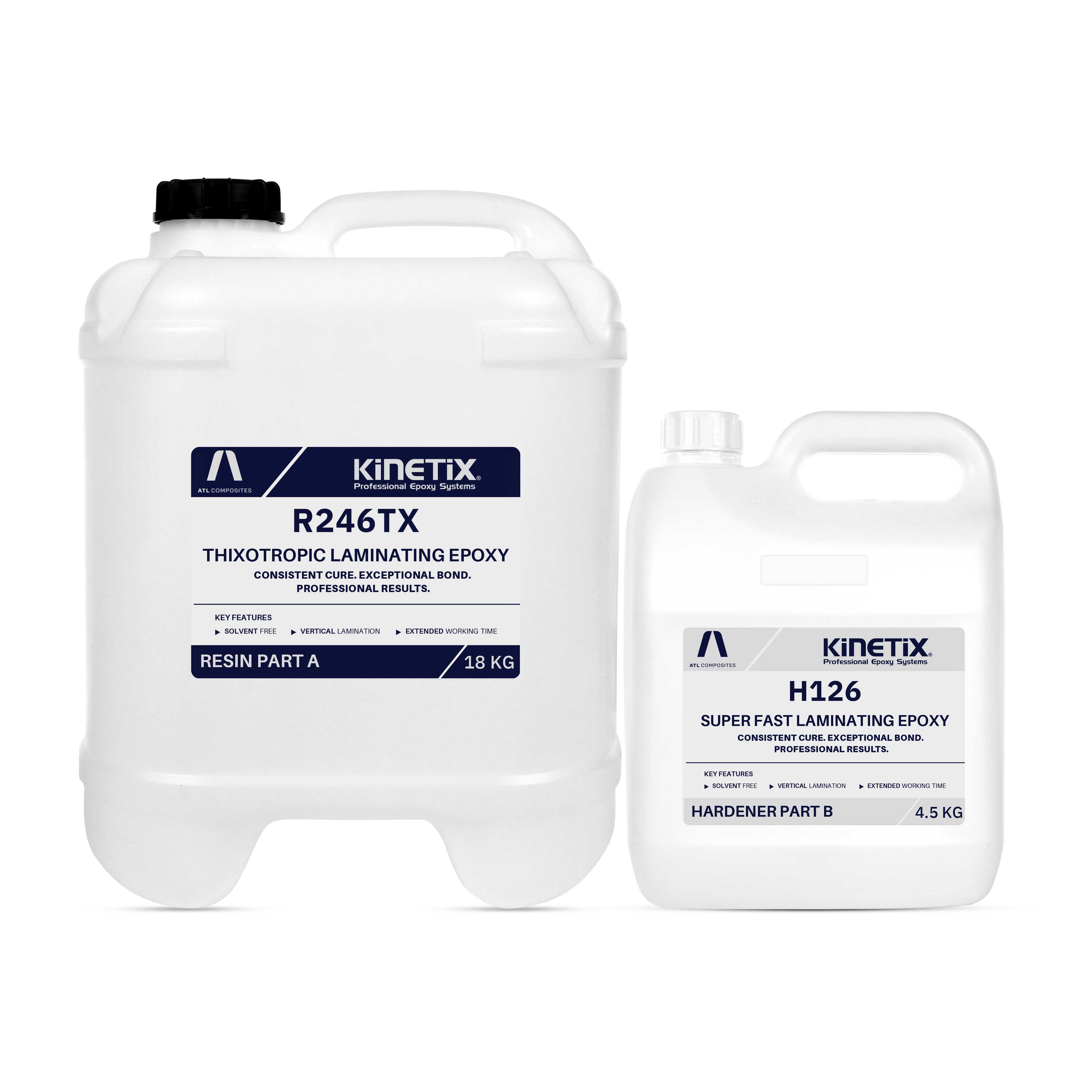 Atl R246tx Kinetix Atl Composites 22.5kg Kit