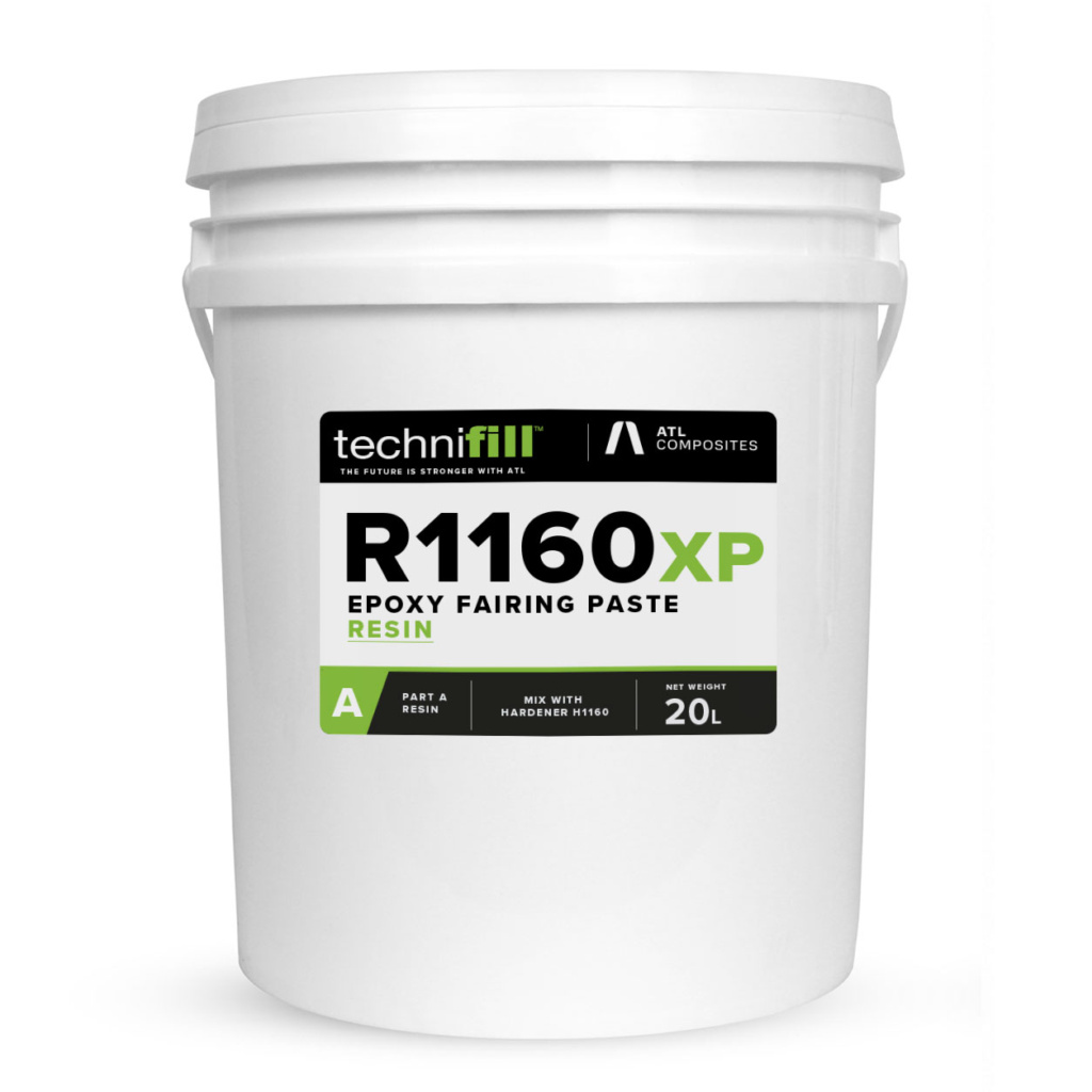 R1160 Xp Fairing Paste Technirez Epoxy Resin Atl Composites