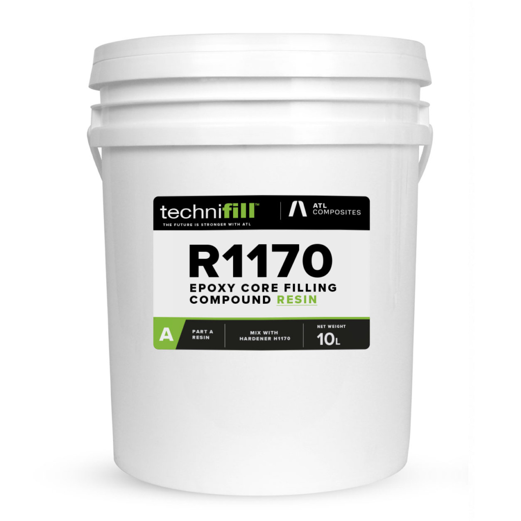 R1170 Core Filling Compound Technirez Epoxy Resin Atl Composites