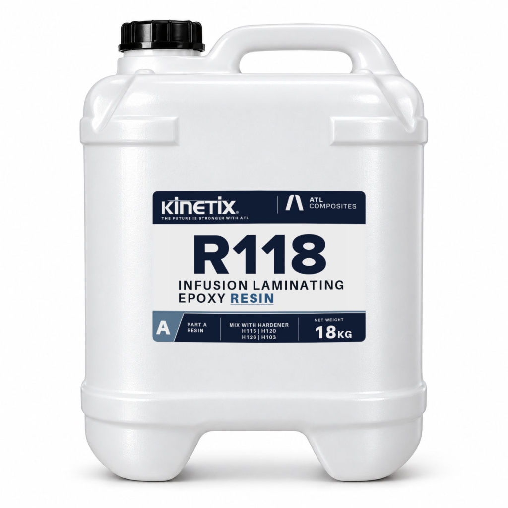 R118 Infusion Laminating Kinetix Epoxy Resin Atl Composites