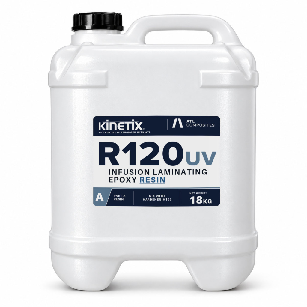 R120uv Infusion Laminating Kinetix Epoxy Resin Atl Composites
