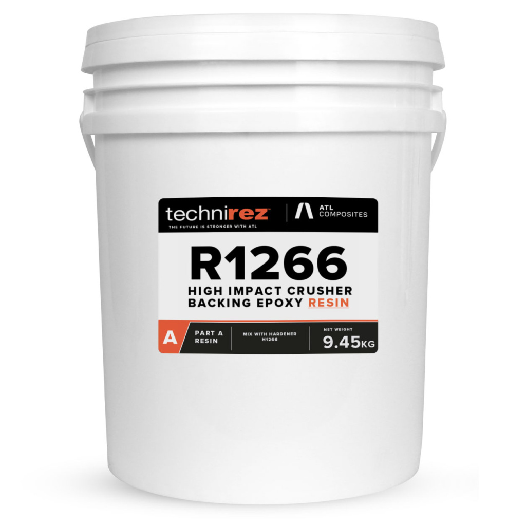 R1266 Crusher Backing Technirez Epoxy Resin Atl Composites