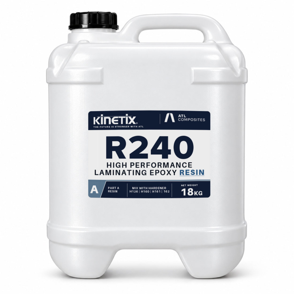 R240 High Performance Laminating Kinetix Epoxy Resin Atl Composites