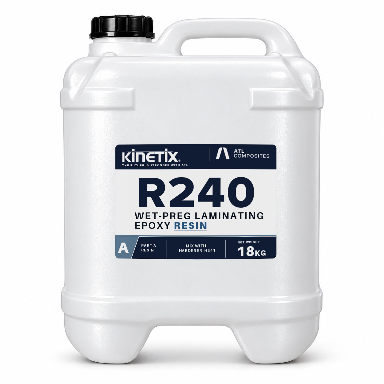 R240 Wet Preg Laminating Kinetix Epoxy Resin Atl Composites