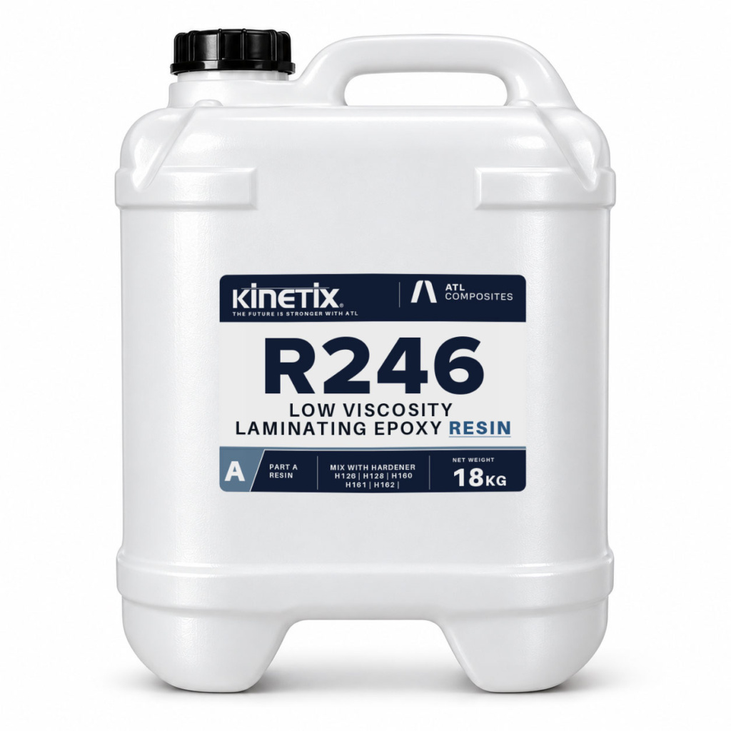 R246 Low Viscosity Laminating Kinetix Epoxy Resin Atl Composites