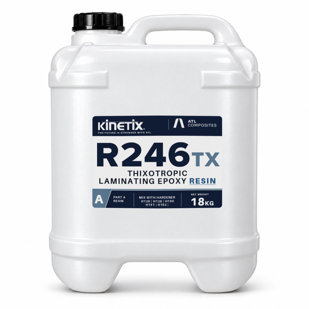 R246 Thixotropic Laminating Kinetix Epoxy Resin Atl Composites
