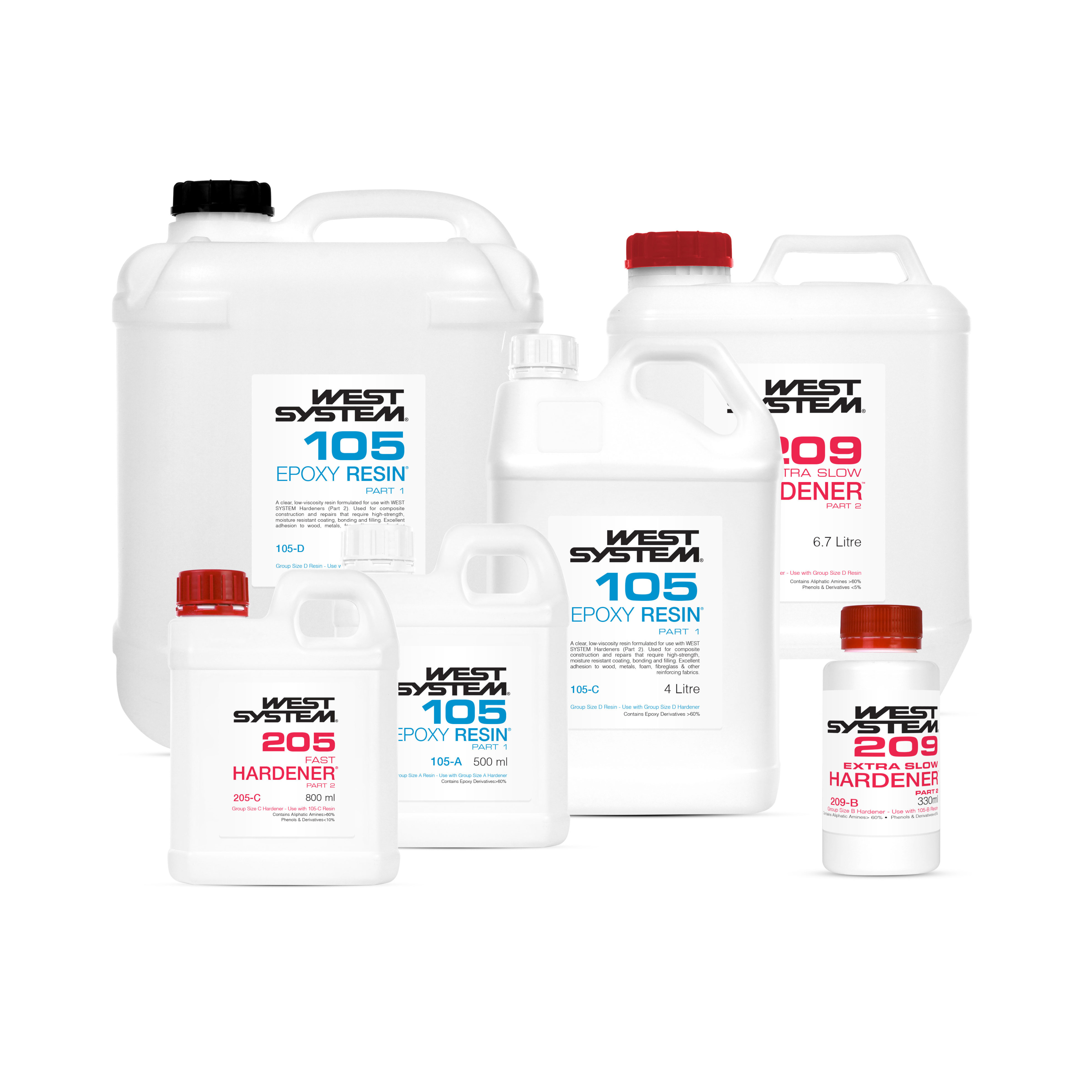 West System Resin Hardener Web