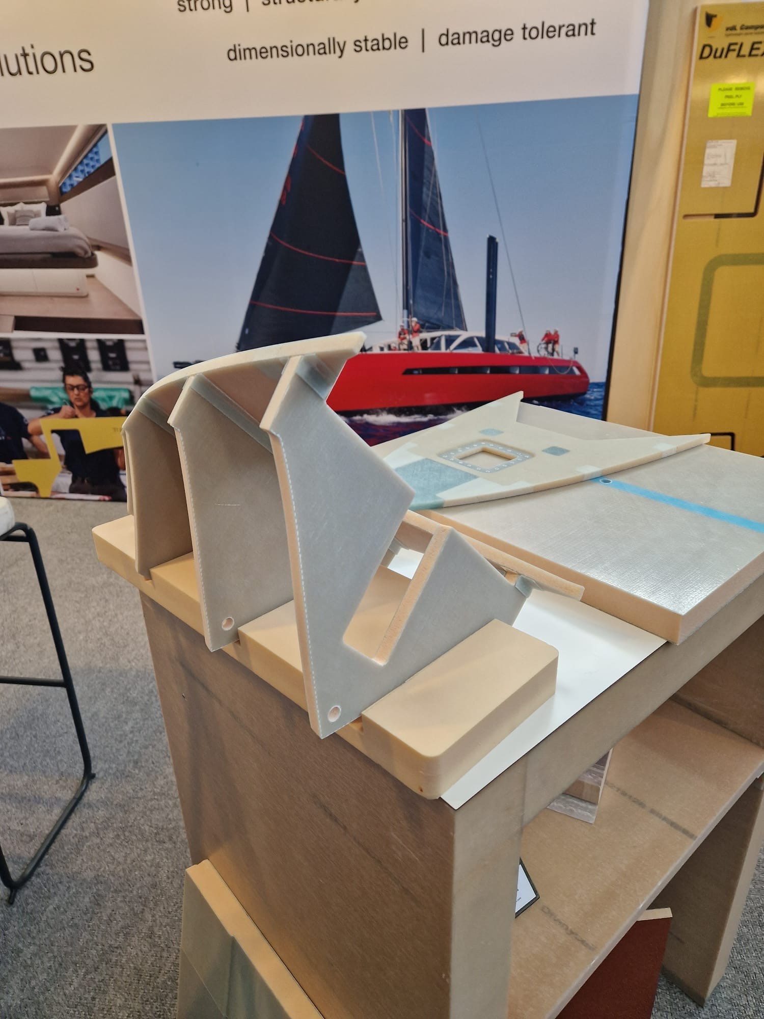 Close Up Of Cnc Parts And Inserts