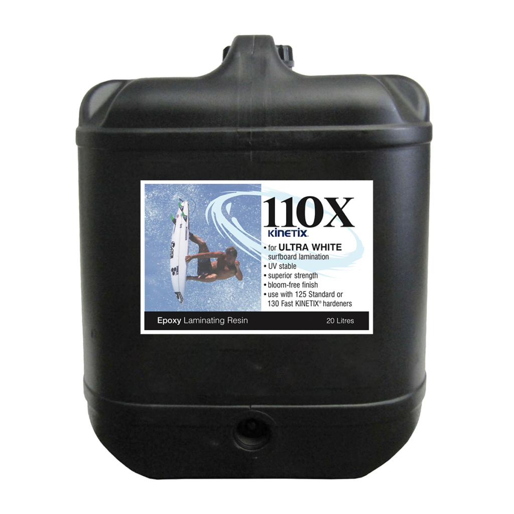 Kinetix R110x Surfboard Epoxy System