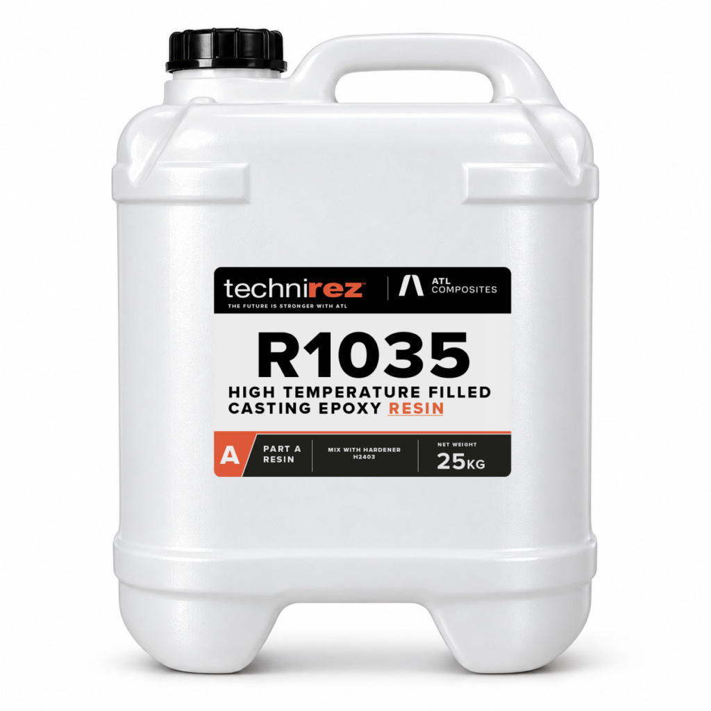 R1035 High Temperature Filled Casting Epoxy Resin Atl Composites