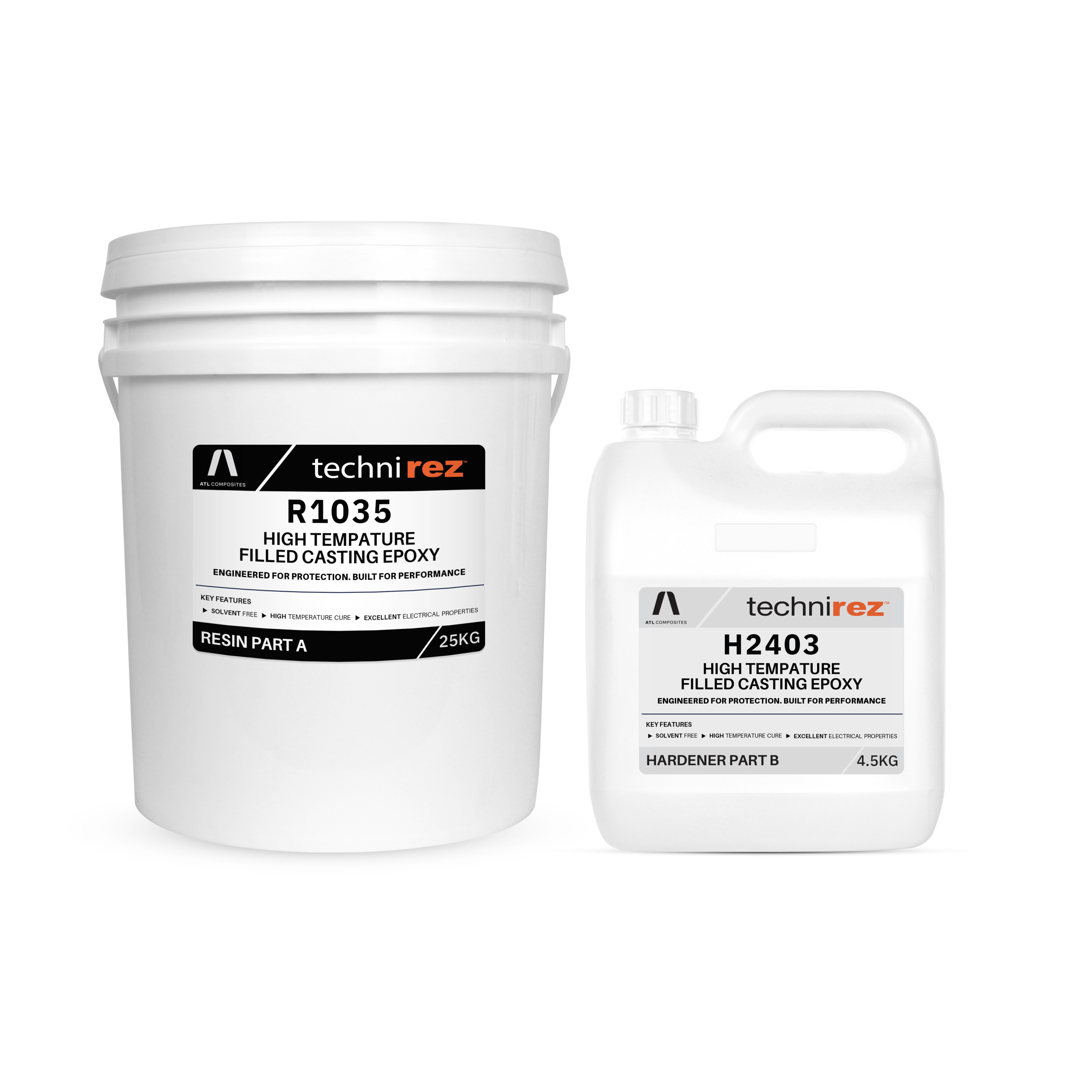 Technirez R1035High-Temp Filled Casting System - ATL Composites