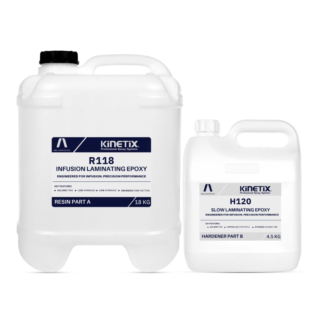 R118 Kinetix Epoxy Atl Composties 22.5kg