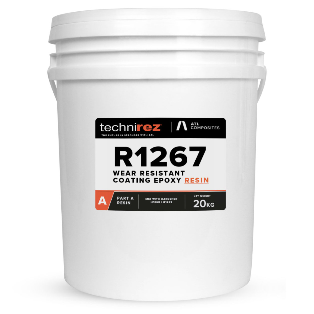 R1267 Wear Epoxy Resistant Coating Technirez Epoxy Resin Atl Composites