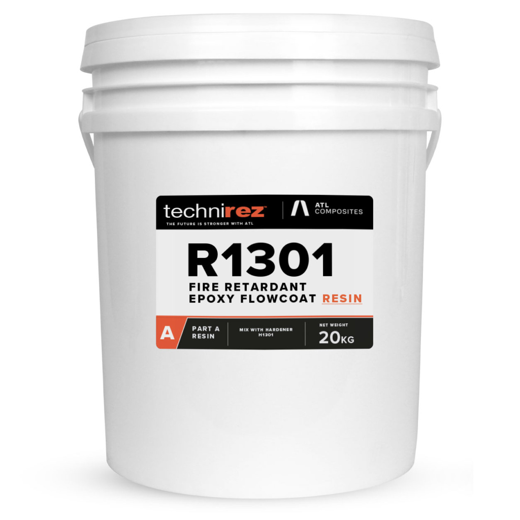 R1301 Epoxy Fire Retardant Technirez Epoxy Resin Atl Composites