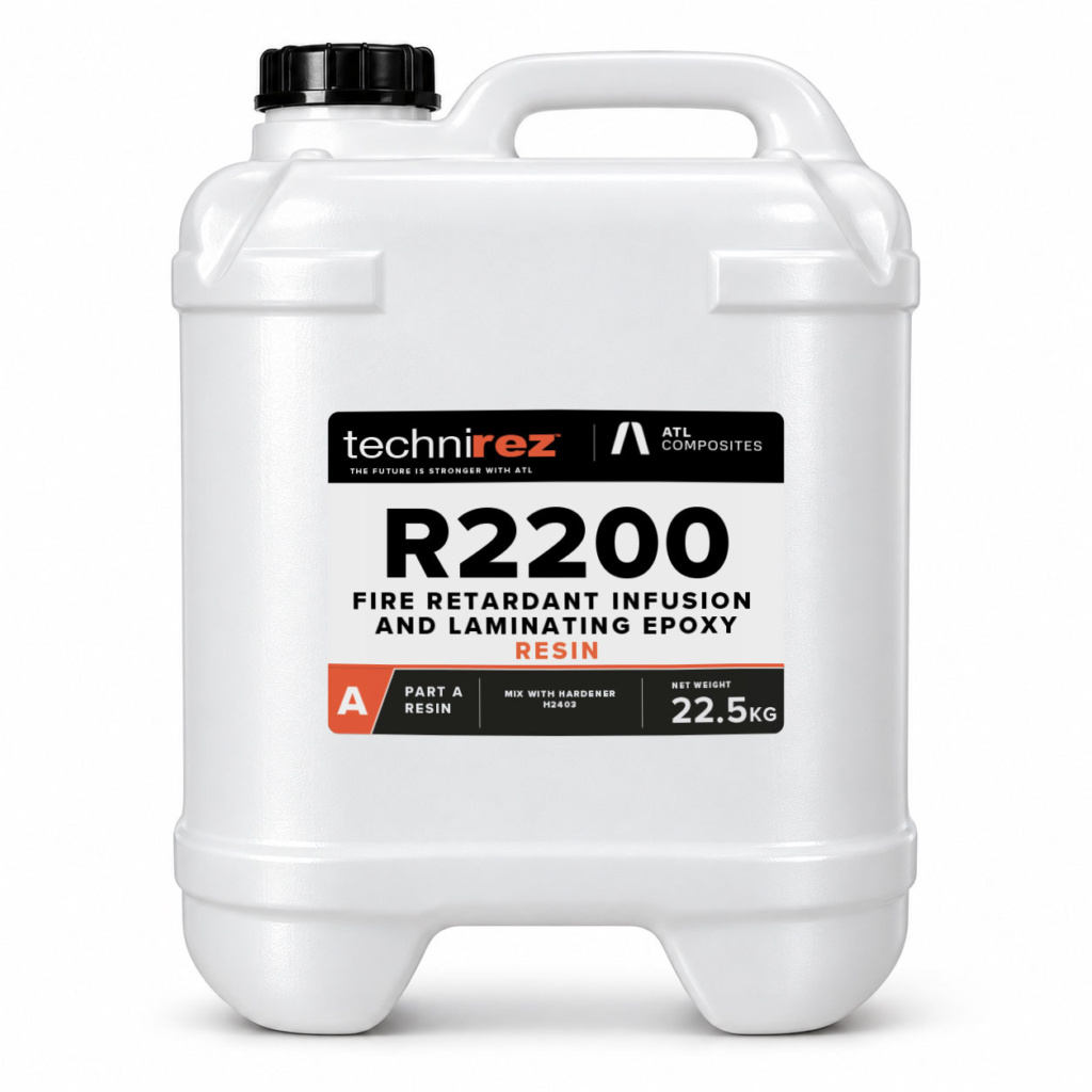 R2200 Epoxy Fire Retardant Technirez Epoxy Resin Atl Composites