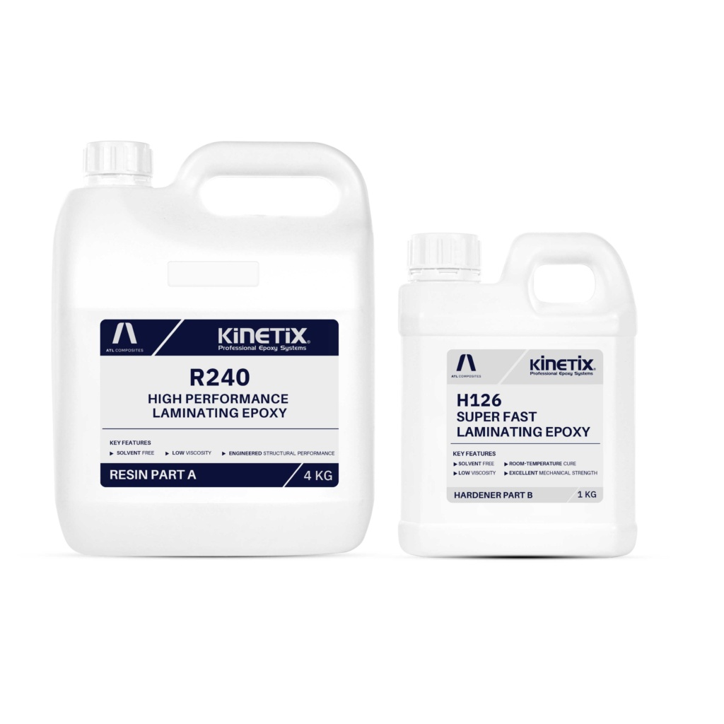 R240 Kinetix Epoxy Atl Composties