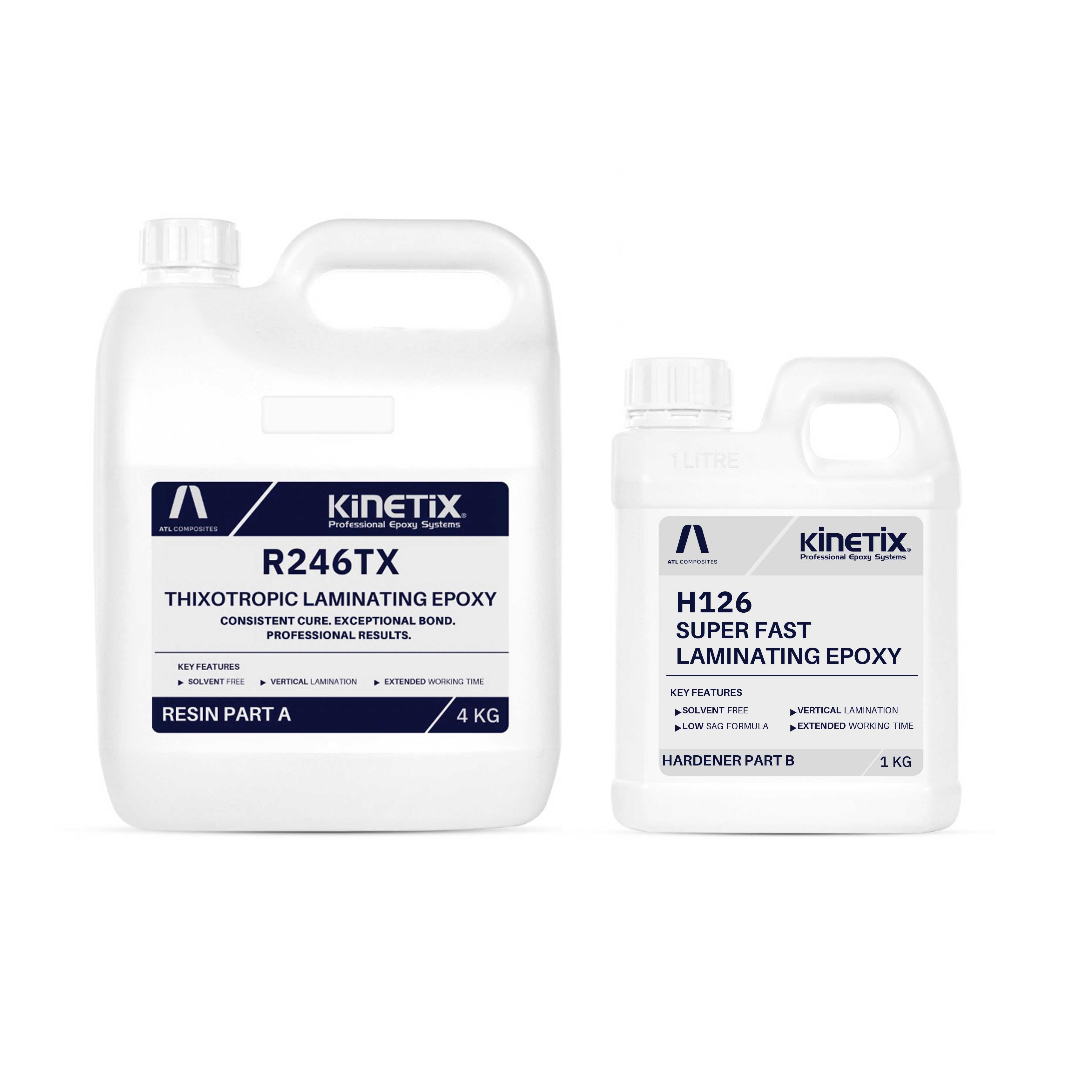 KINETIX R246TX Thixotropic Laminating System - ATL Composites