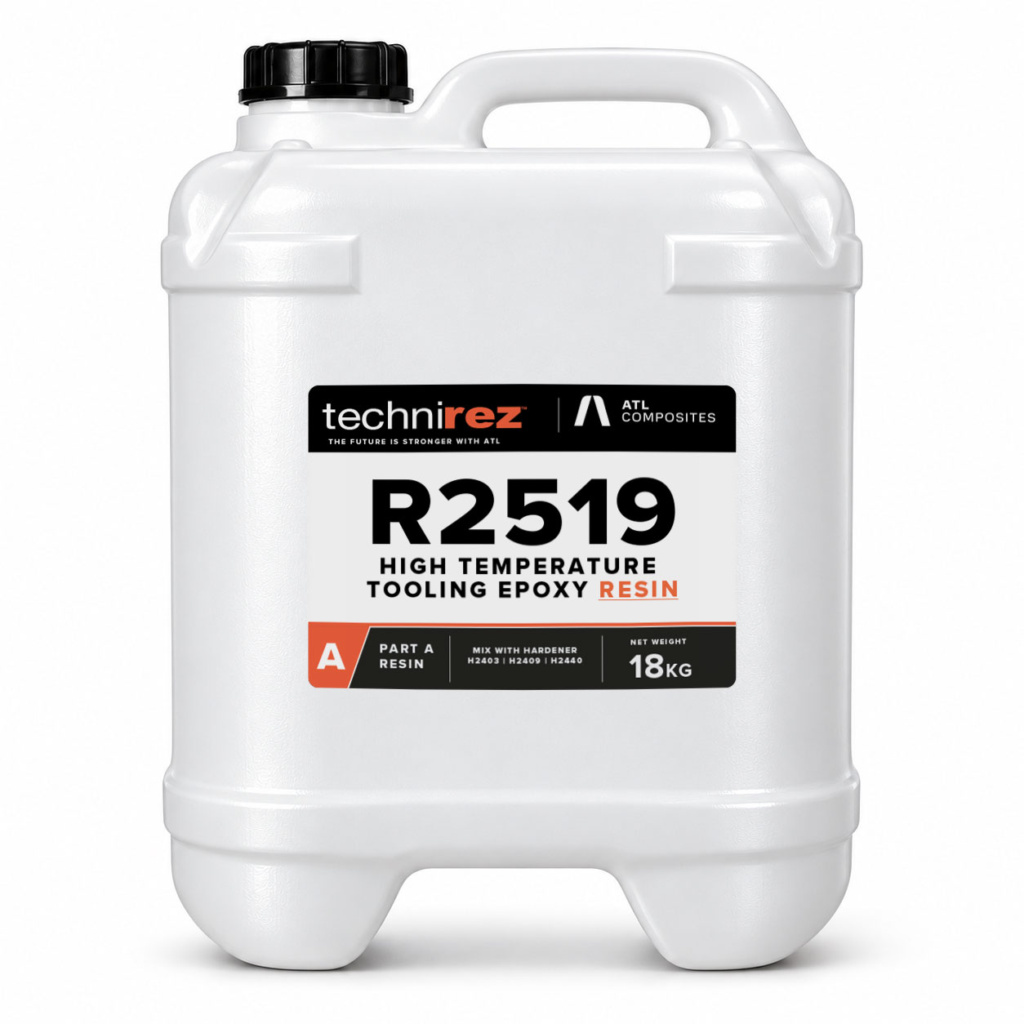 R2519 High Temperature Technirez Epoxy Resin Atl Composites