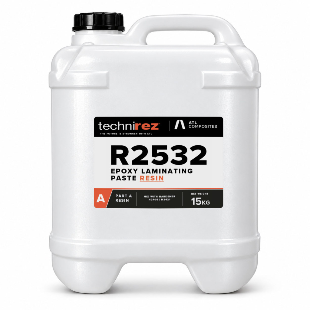 R2532 Epoxy Lamianting Paste Technirez Epoxy Resin Atl Composites