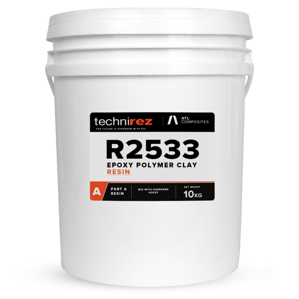 R2533 Epoxy Polymer Clay Technirez Epoxy Resin Atl Composites