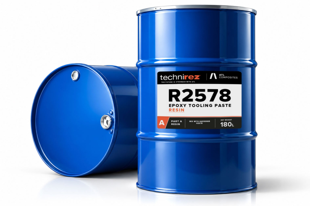 R2578 Cnc Tooling Paste Epoxy Atl Composites