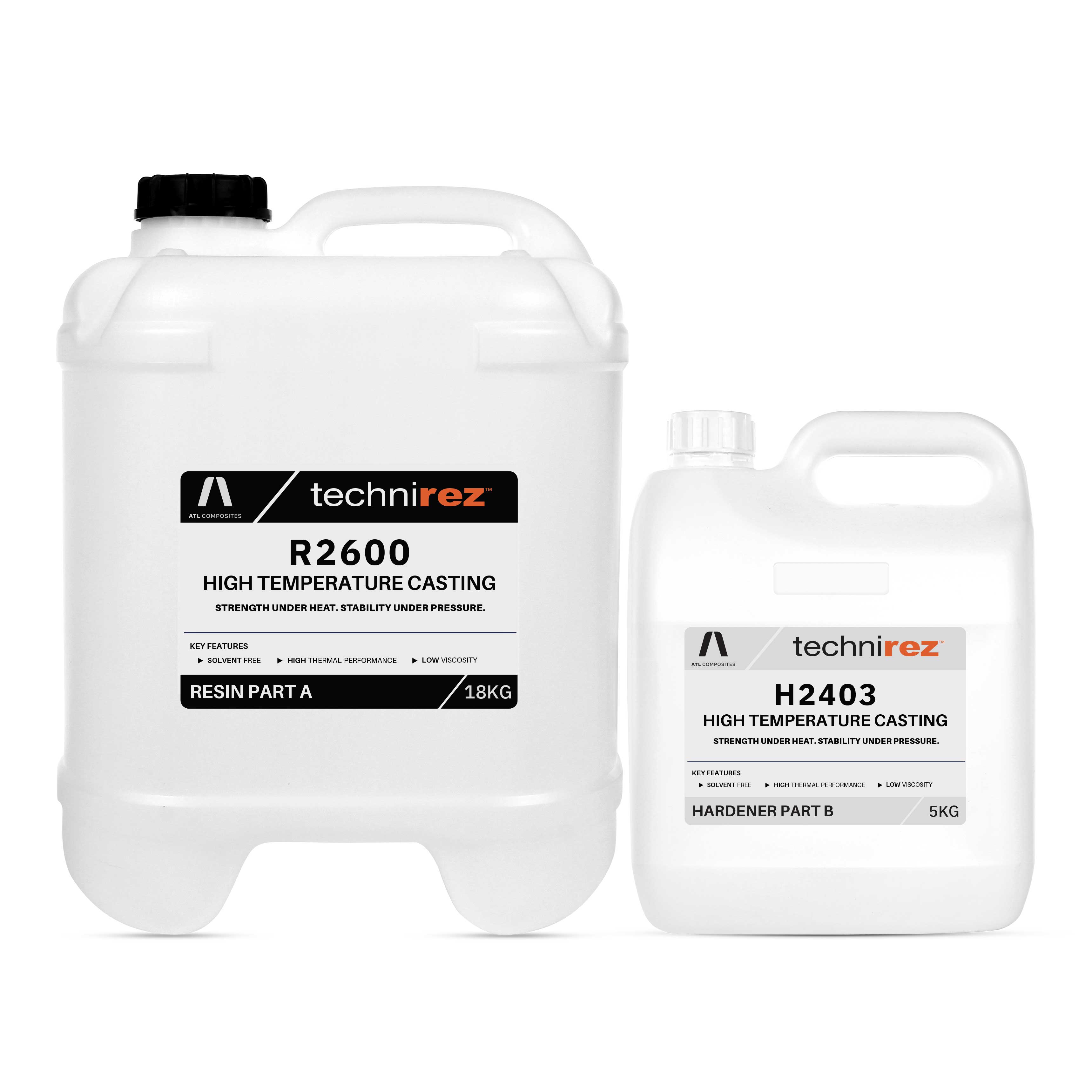 Re:ten 原液 Technirez R2600 High-Temperature Infusion - ATL Composites