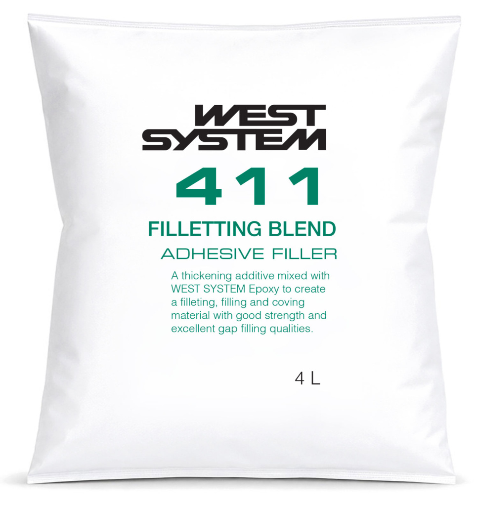 West System 411 4l Atl Composites