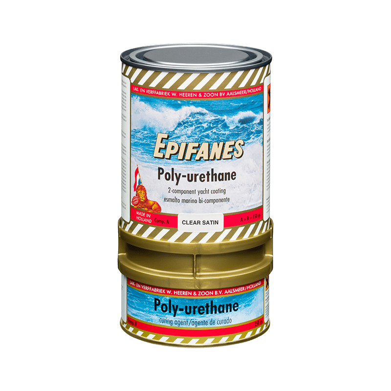 Epifanes Polyurethane Clear Stain