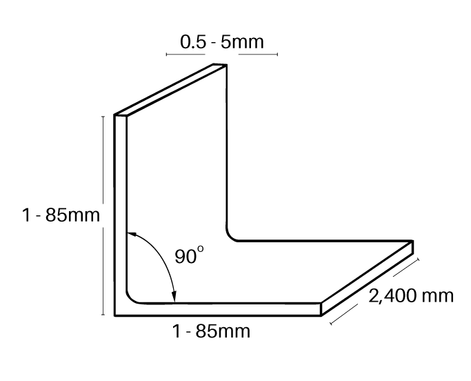 Frp Bonding Angle Drawing