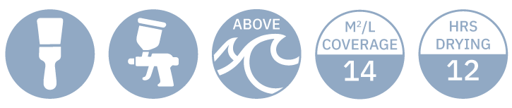 Woodfinsh Matte Atl Blue