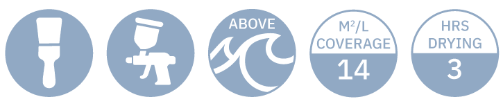 Woodfinsh Pp Varnish Extra Atl Blue