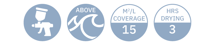 Woodfinsh Speed Coat Atl Blue