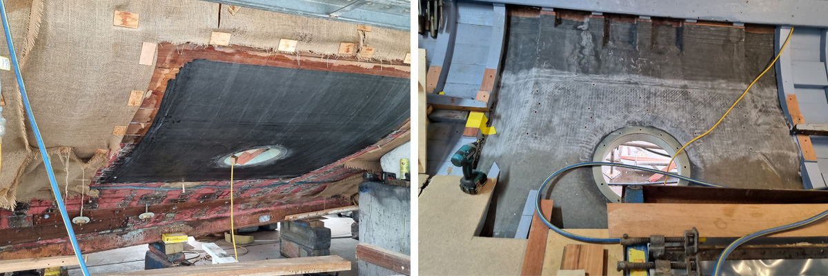 Carbon Reinforcing South Pacific Ii