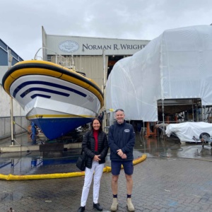 Ld And Df At Boat Yard