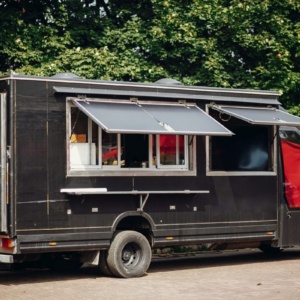 Stylish Black Mobile Food Truck With Burgers And A 2025 03 14 22 11 15 Utc Scaled E1756495151462