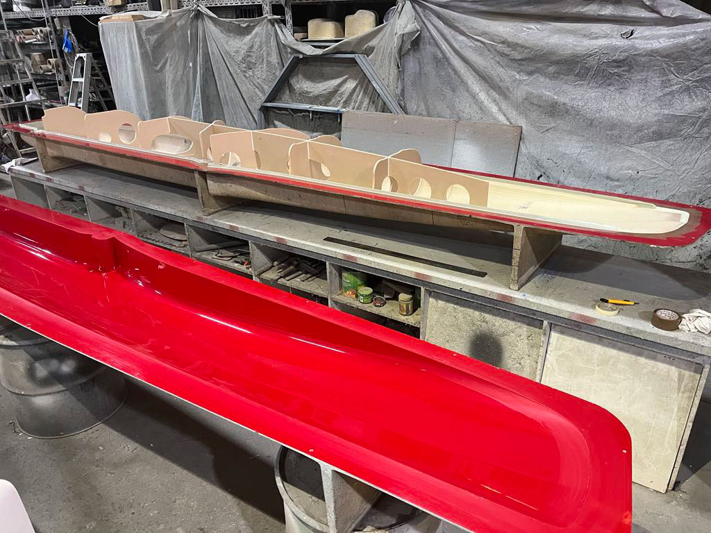 F18 Mould And Half With Bulkeads