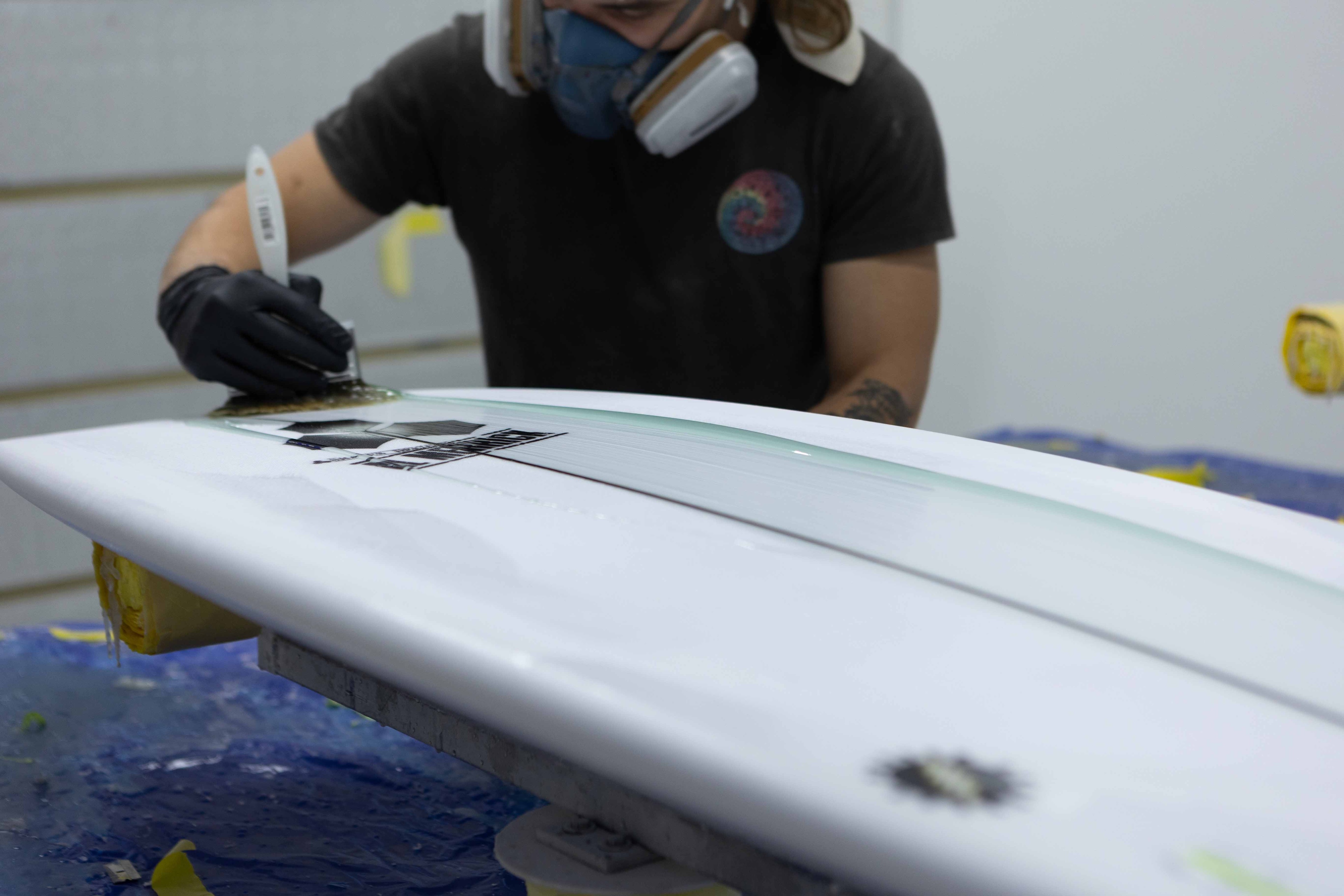 Quality control and finishing