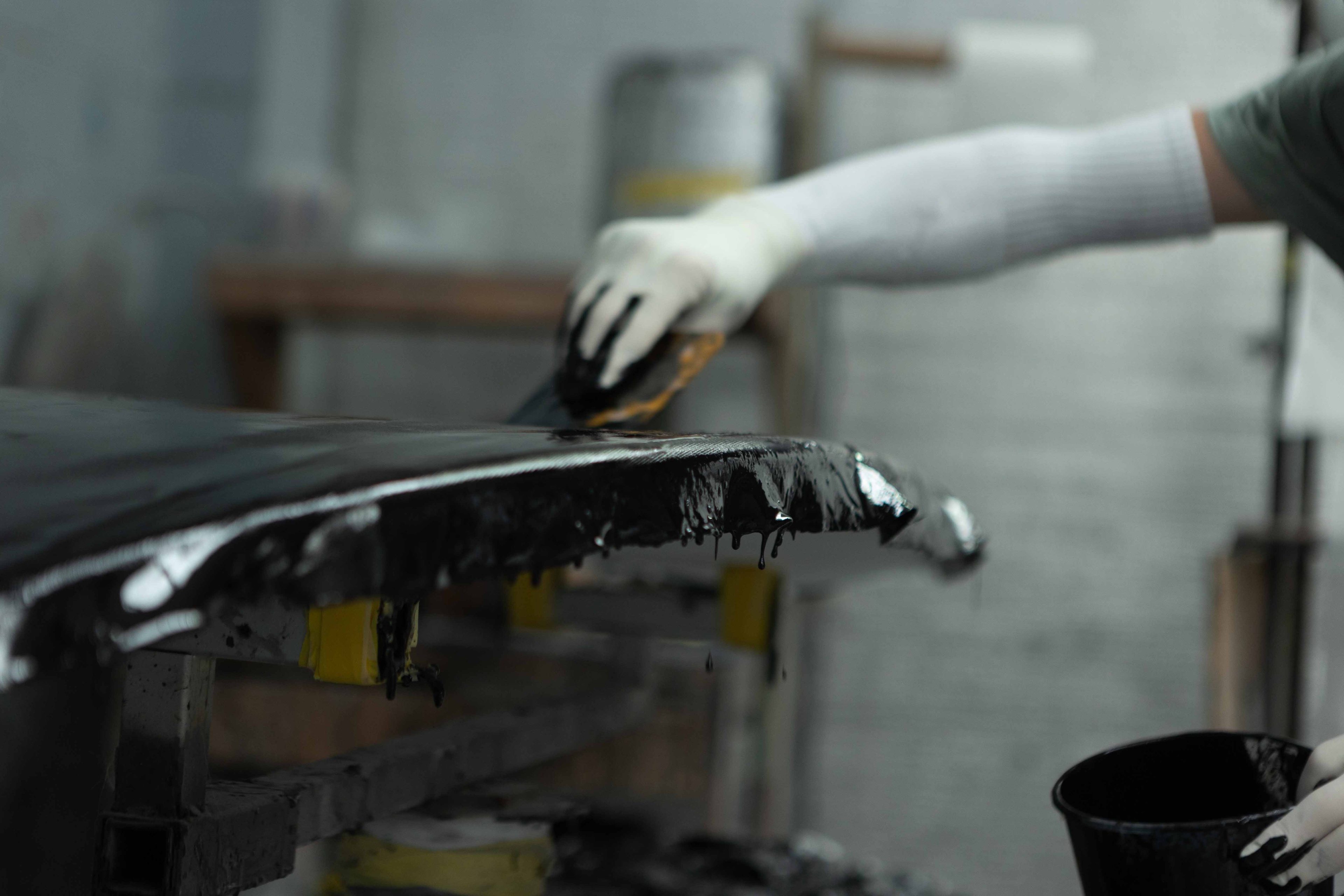 KINETIX resin systems in production
