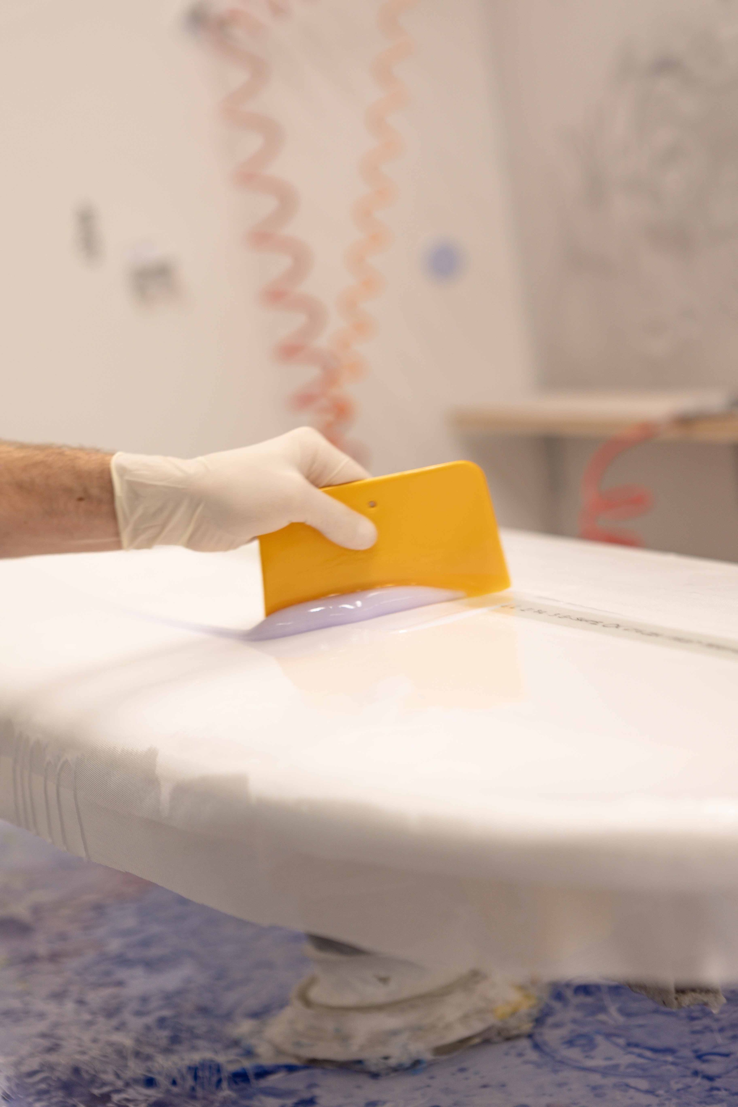 Kinaroad surfboard manufacturing facility
