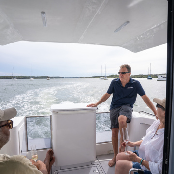 Andy Kiernan, The Caraboat Designer