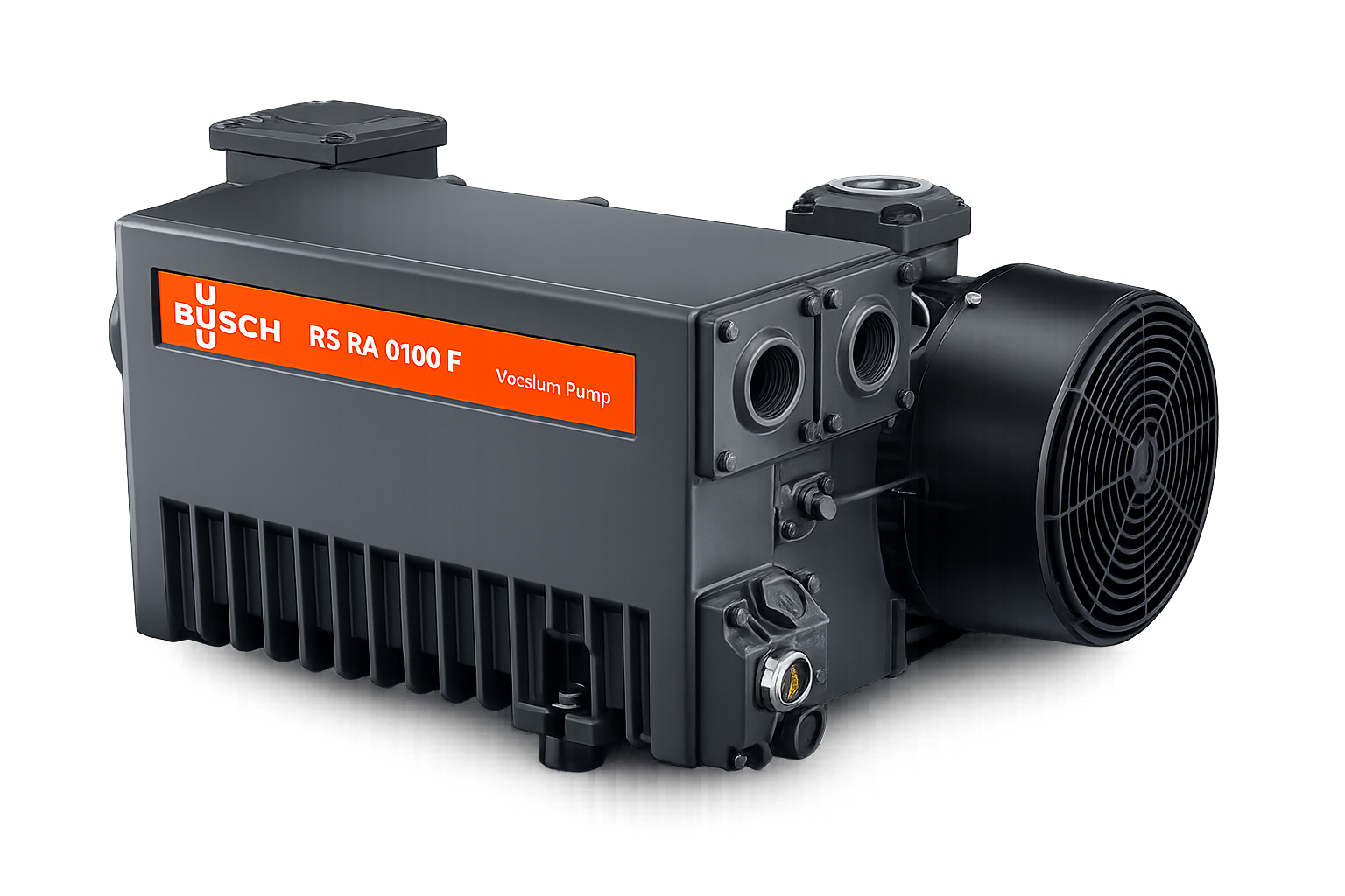 Busch R5 oil lubricated vacuum pump