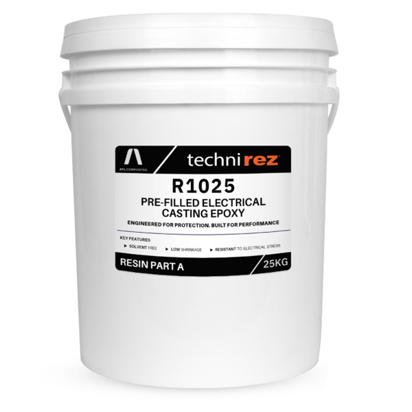 Technirez R1025 Pre-Filled Casting Epoxy System