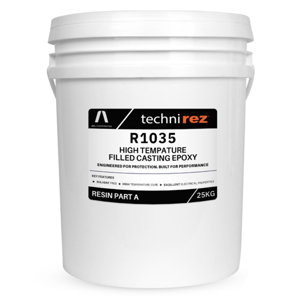 Technirez R1035 Pre-Filled High Temp Epoxy System